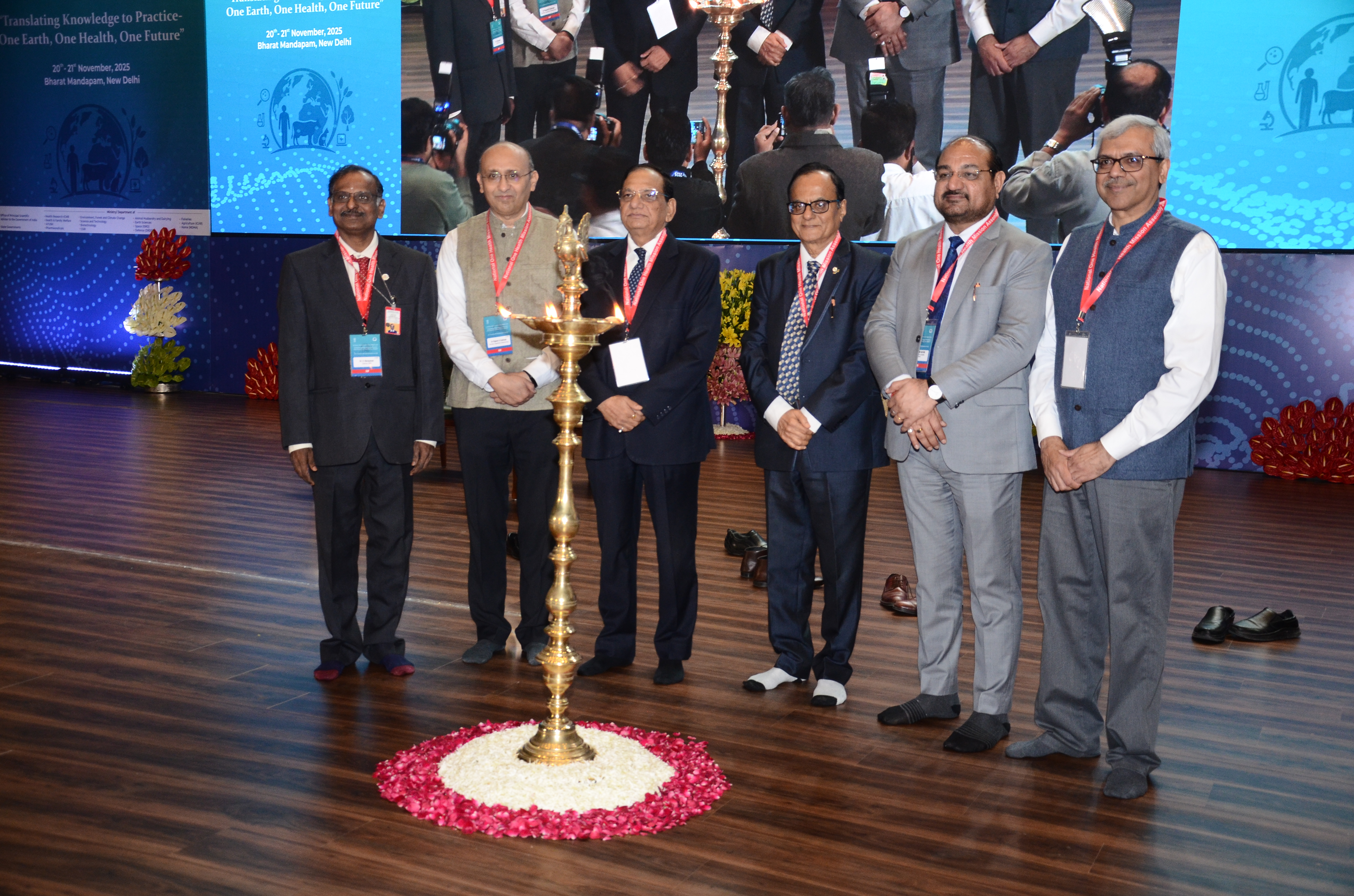 Lamp Lighting Ceremony